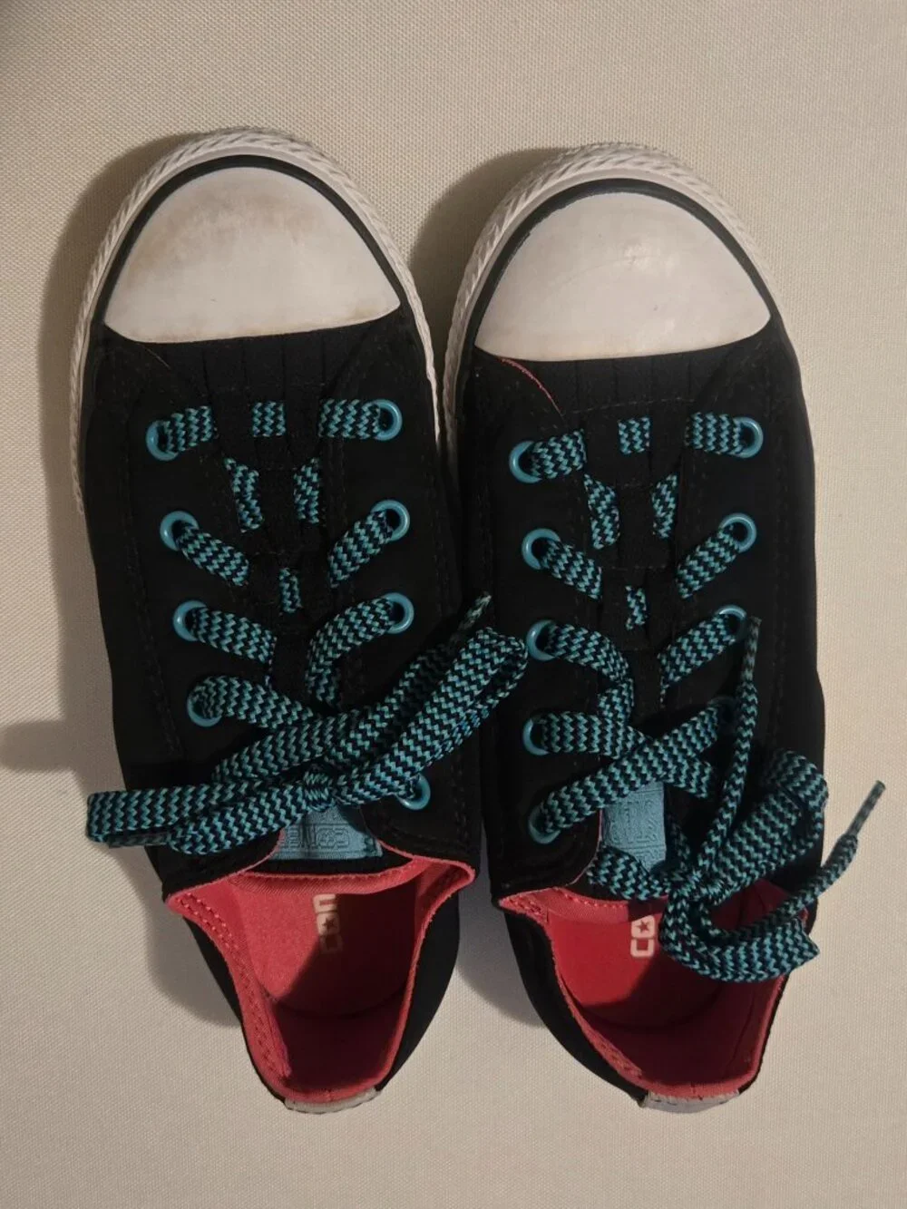 Girls Converse Sneakers Size 2